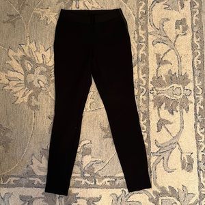 Black J. Crew Ponte Pants